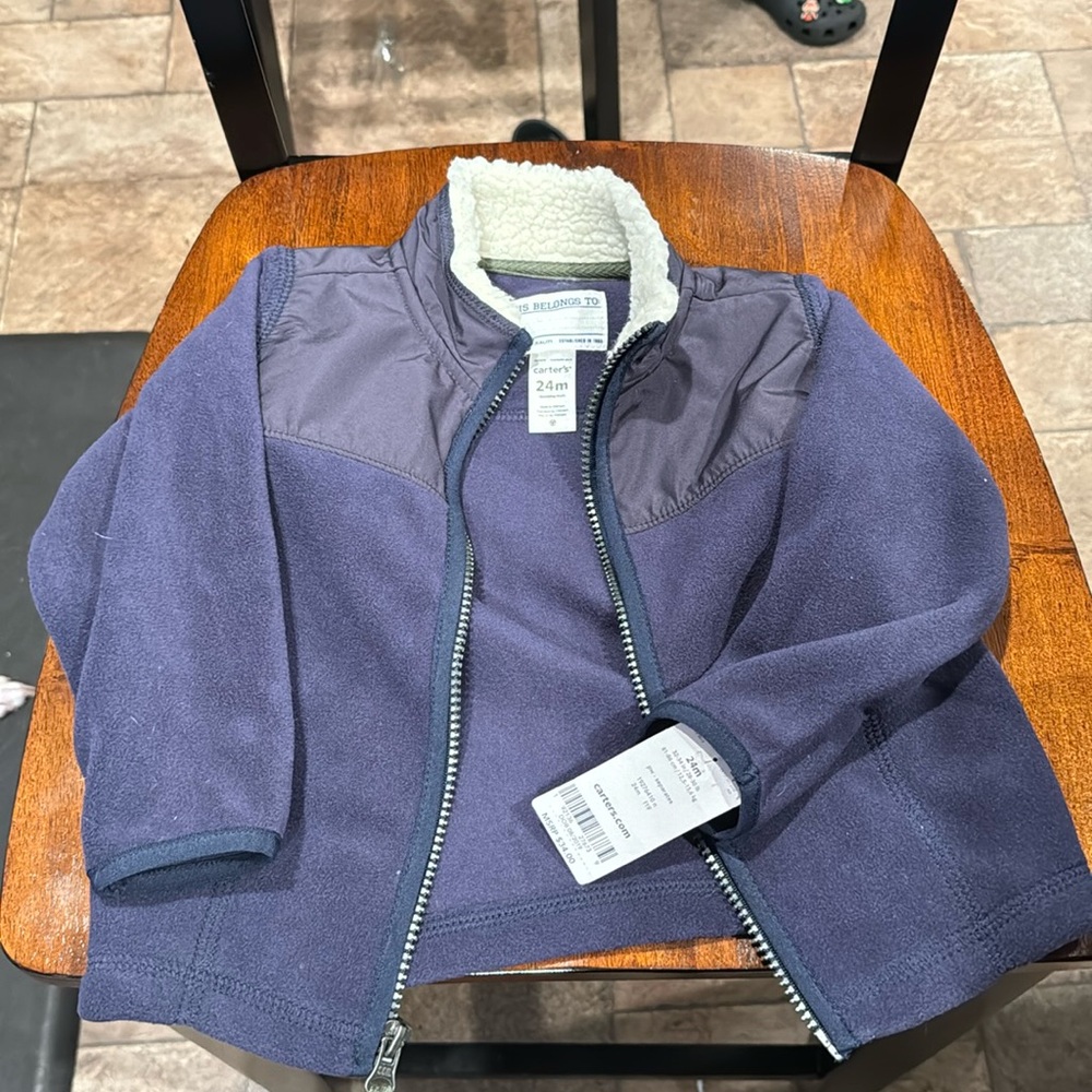 Carter’s 24 month fleece coat
